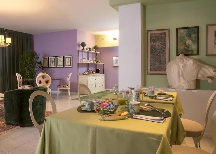 Nocleg ze śniadaniem Maison Biagetti 4*